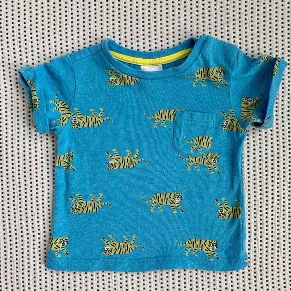 Target Baby Tiger T-Shirt | 0-3m - Picture 1 of 4